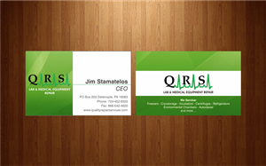 Business Card Design by dapepapa for Quality Repair Services, LLC | Design: #1086077