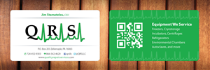 Business Card Design by Sbss for Quality Repair Services, LLC | Design: #1086490