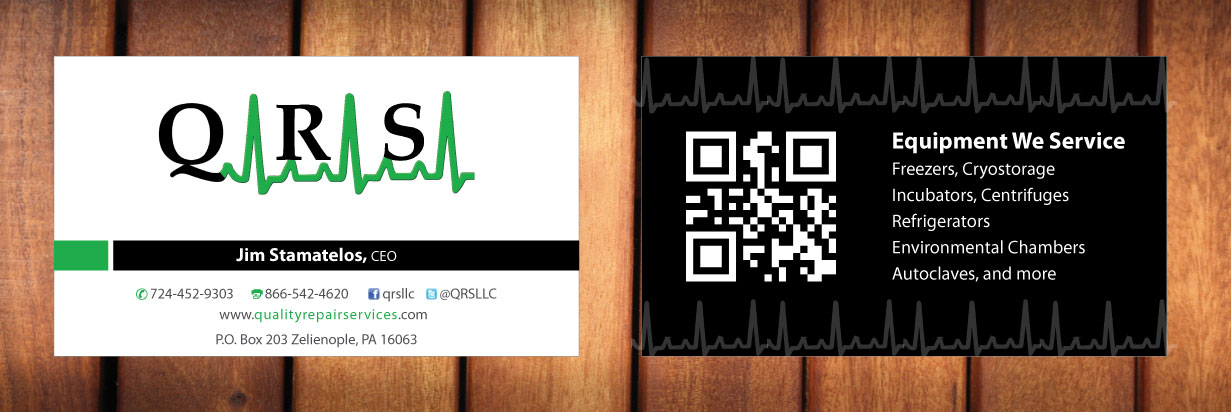 Business Card Design by Sbss for Quality Repair Services, LLC | Design #1086491