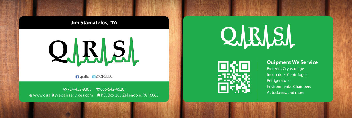 Business Card Design by Sbss for Quality Repair Services, LLC | Design #1086493