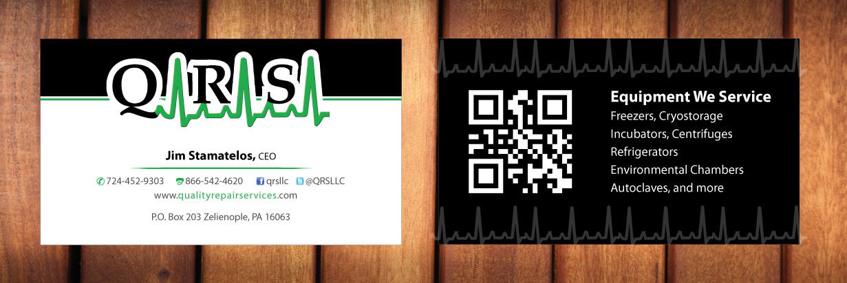 Business Card Design by Sbss for Quality Repair Services, LLC | Design #1086494