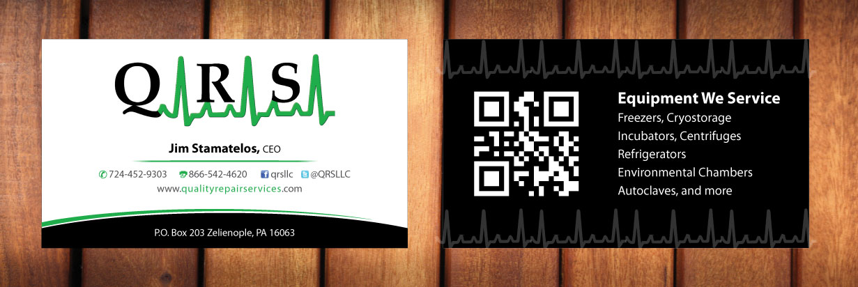 Design de Carte de Visite par Sbss pour Quality Repair Services, LLC | Design #1086497
