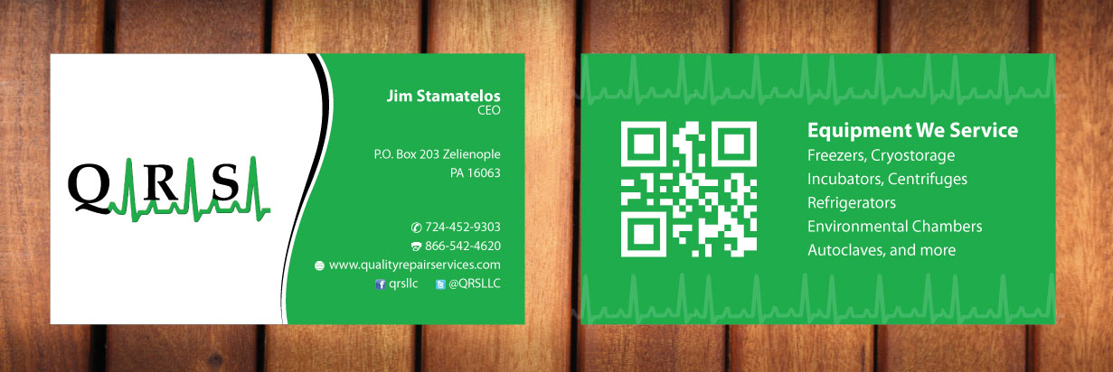 Visitenkarten-Design von Sbss für Quality Repair Services, LLC | Design #1086502