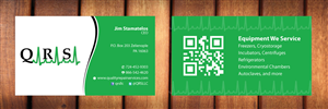 Design de Carte de Visite par Sbss pour Quality Repair Services, LLC | Design : #1086502