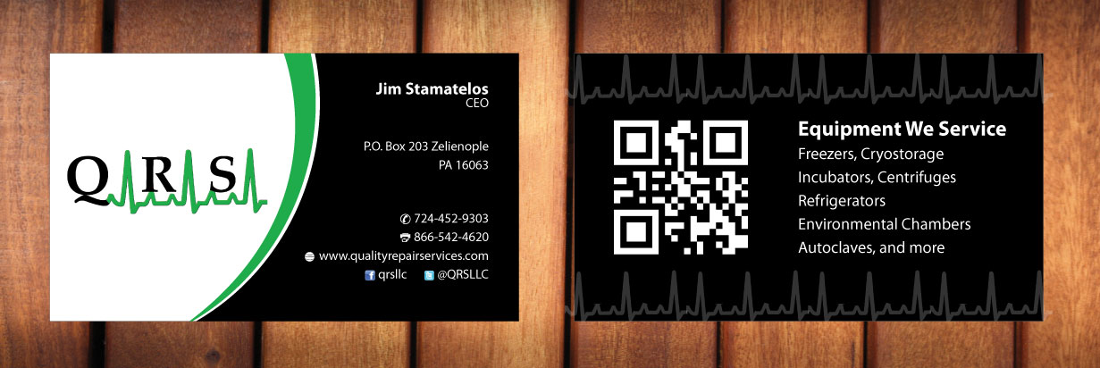 Design de Carte de Visite par Sbss pour Quality Repair Services, LLC | Design #1086503