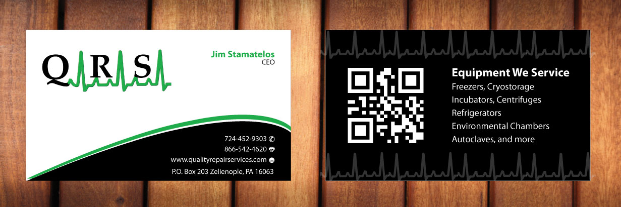 Business Card Design by Sbss for Quality Repair Services, LLC | Design #1086508