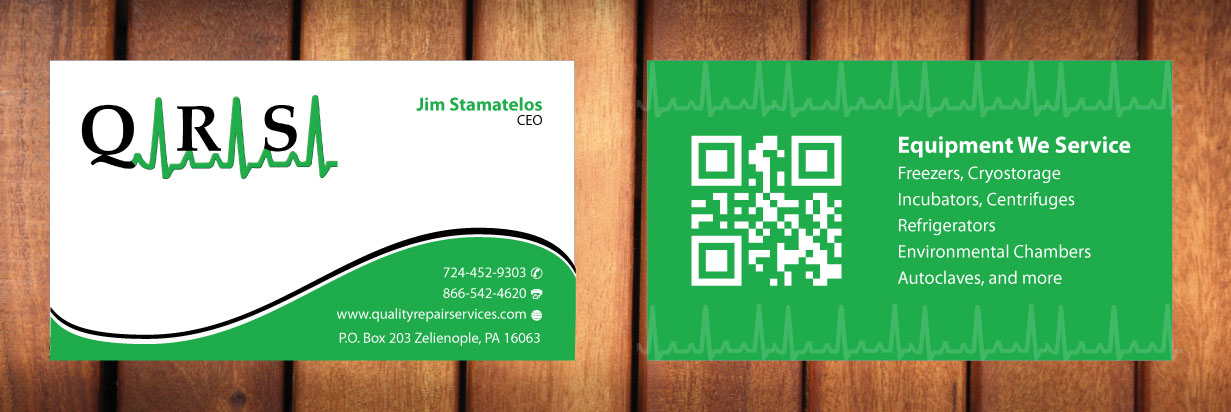 Visitenkarten-Design von Sbss für Quality Repair Services, LLC | Design #1086509