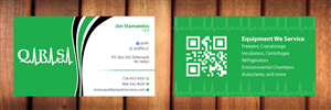 Design de Carte de Visite par Sbss pour Quality Repair Services, LLC | Design : #1086511
