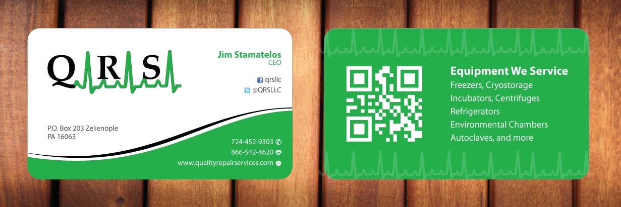 Design de Carte de Visite par Sbss pour Quality Repair Services, LLC | Design #1086512