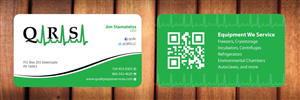 Design de Carte de Visite par Sbss pour Quality Repair Services, LLC | Design : #1086512