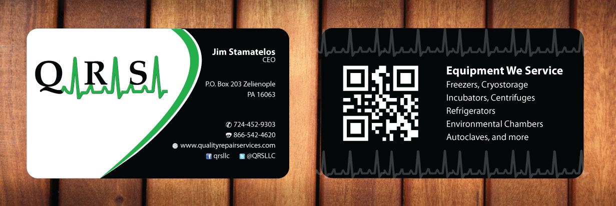 Visitenkarten-Design von Sbss für Quality Repair Services, LLC | Design #1086514