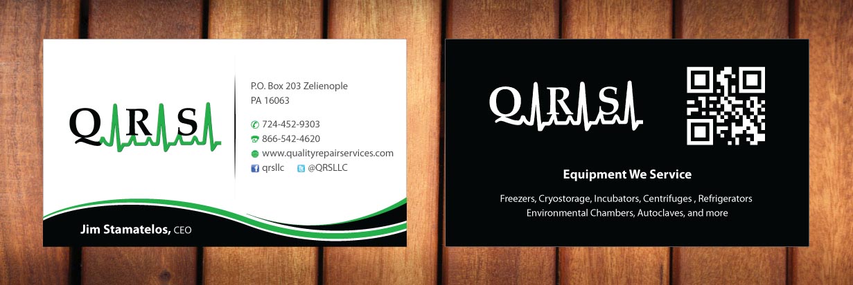 Business Card Design by Sbss for Quality Repair Services, LLC | Design #1086516