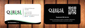 Business Card Design by Sbss for Quality Repair Services, LLC | Design: #1086517