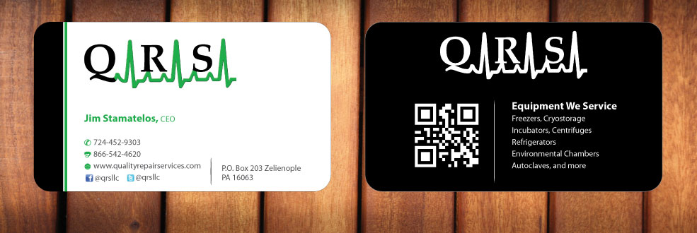 Business Card Design by Sbss for Quality Repair Services, LLC | Design #1086519