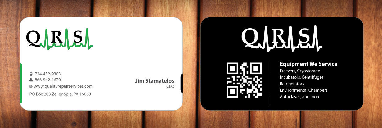 Business Card Design by Sbss for Quality Repair Services, LLC | Design #1086520