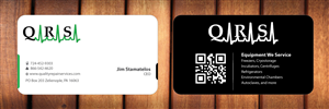Business Card Design by Sbss for Quality Repair Services, LLC | Design: #1086520