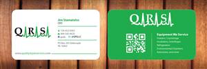 Business Card Design by Sbss for Quality Repair Services, LLC | Design: #1086522