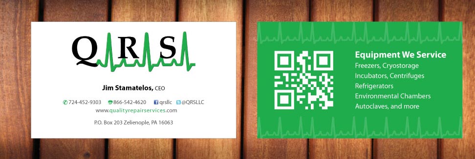 Business Card Design by Sbss for Quality Repair Services, LLC | Design #1086524