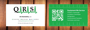 Business Card Design by Sbss for Quality Repair Services, LLC | Design: #1086524