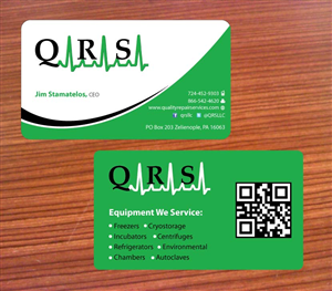 Business Card Design by Sbss for Quality Repair Services, LLC | Design: #1086664