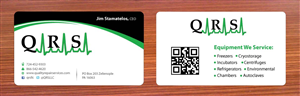 Business Card Design by Sbss for Quality Repair Services, LLC | Design: #1086665