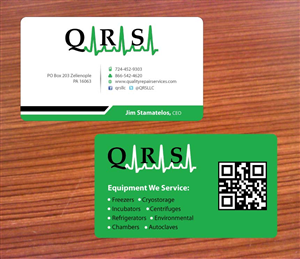 Business Card Design by Sbss for Quality Repair Services, LLC | Design: #1086667
