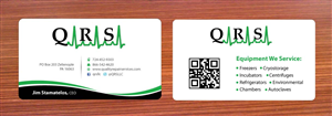 Business Card Design by Sbss for Quality Repair Services, LLC | Design: #1086669