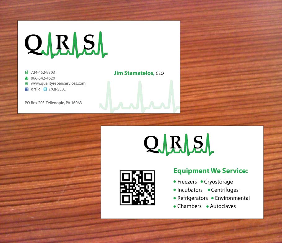 Business Card Design by Sbss for Quality Repair Services, LLC | Design #1086670