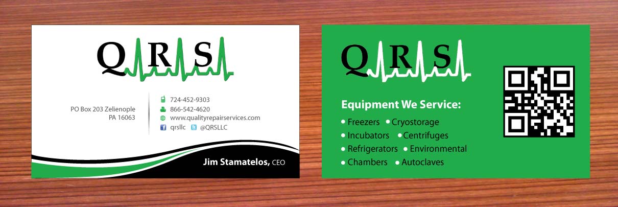 Business Card Design by Sbss for Quality Repair Services, LLC | Design #1086671