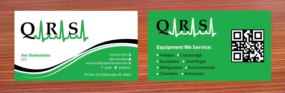 Business Card Design by Sbss for Quality Repair Services, LLC | Design #1086673
