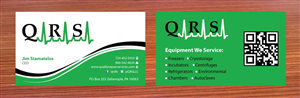 Business Card Design by Sbss for Quality Repair Services, LLC | Design: #1086673