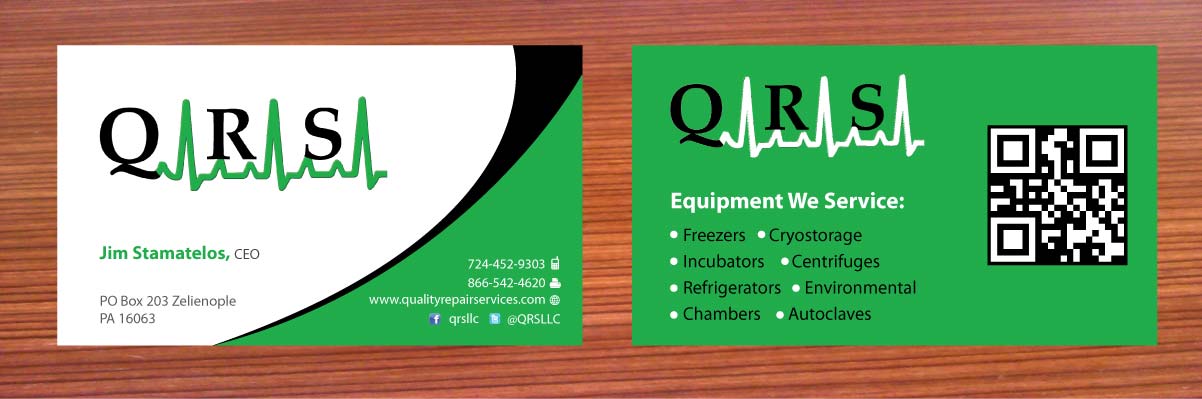 Business Card Design by Sbss for Quality Repair Services, LLC | Design #1086675