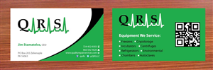 Business Card Design by Sbss for Quality Repair Services, LLC | Design: #1086675