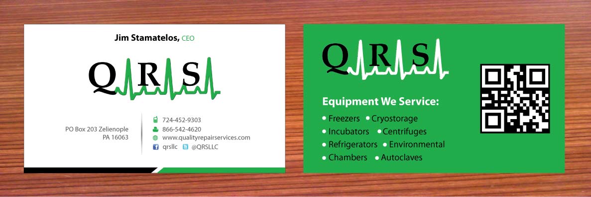 Business Card Design by Sbss for Quality Repair Services, LLC | Design #1086678
