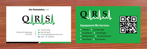 Business Card Design by Sbss for Quality Repair Services, LLC | Design: #1086678