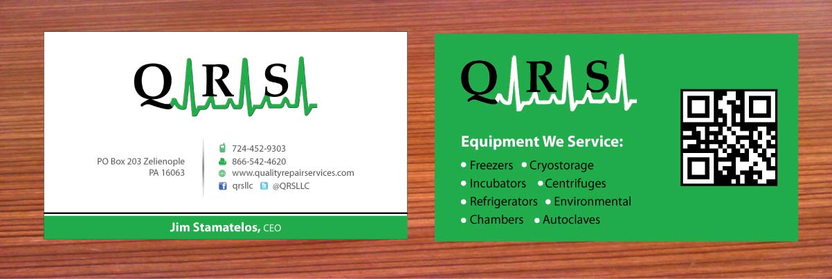 Diseño de Tarjeta de Presentación por Sbss para Quality Repair Services, LLC | Diseño #1086682