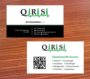 Design de Carte de Visite par Sbss pour Quality Repair Services, LLC | Design : #1086684
