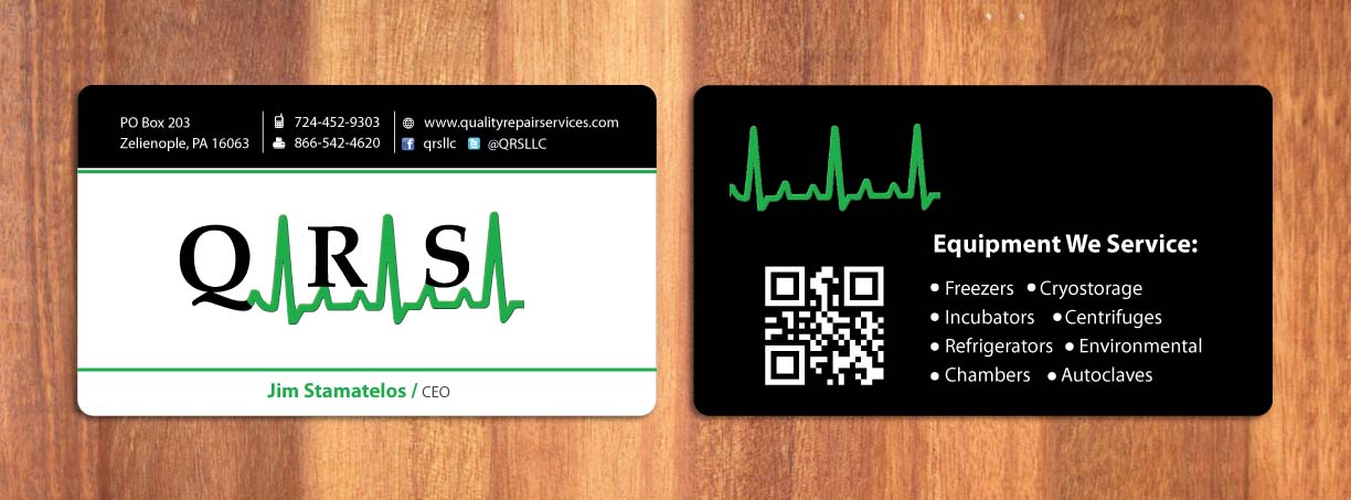 Design de Carte de Visite par Sbss pour Quality Repair Services, LLC | Design #1086704
