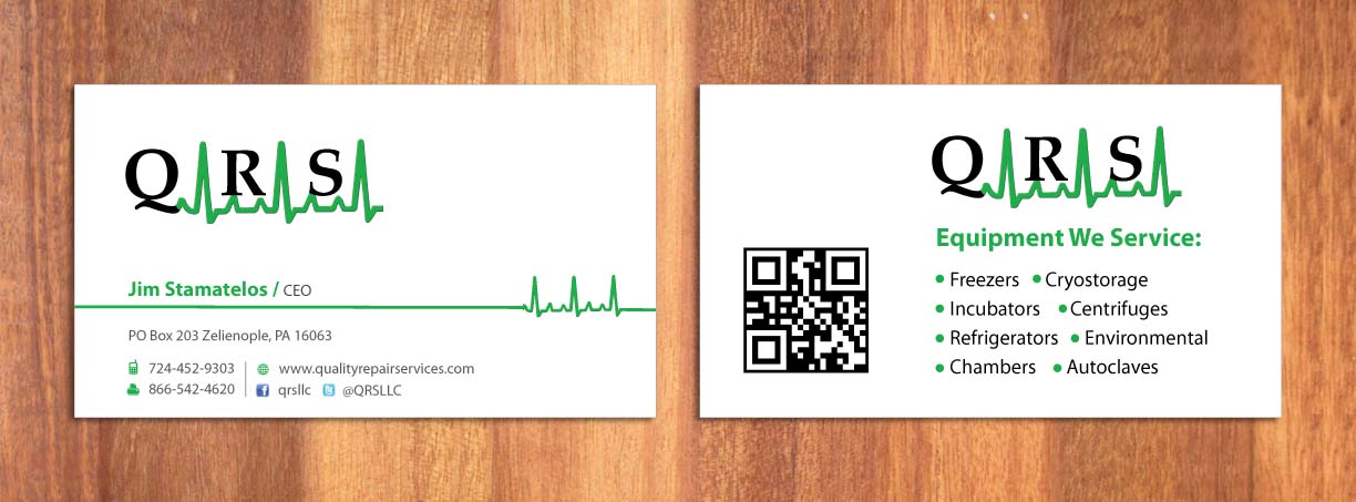 Design de Carte de Visite par Sbss pour Quality Repair Services, LLC | Design #1086706