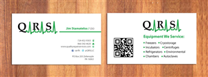 Design de Carte de Visite par Sbss pour Quality Repair Services, LLC | Design : #1086707