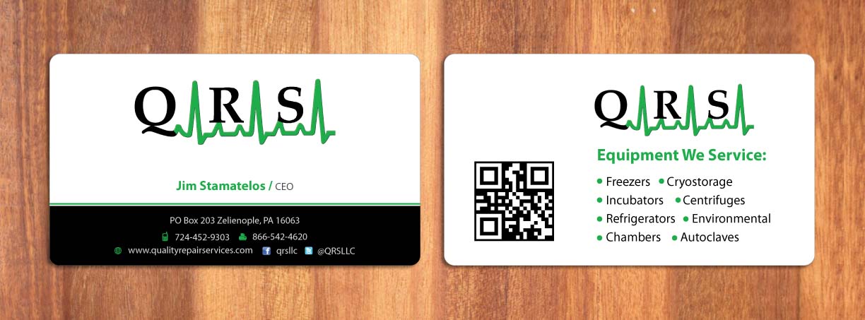 Design de Carte de Visite par Sbss pour Quality Repair Services, LLC | Design #1086708
