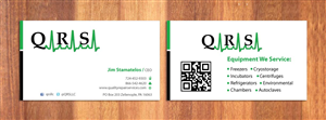 Design de Carte de Visite par Sbss pour Quality Repair Services, LLC | Design : #1086709