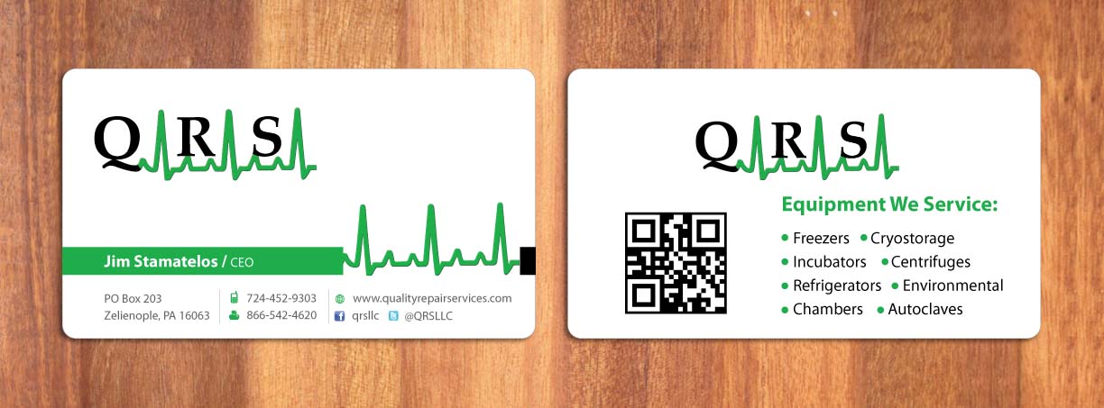 Design de Carte de Visite par Sbss pour Quality Repair Services, LLC | Design #1086713