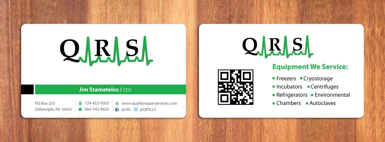 Design de Carte de Visite par Sbss pour Quality Repair Services, LLC | Design #1086716