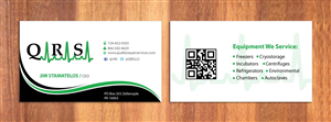 Design de Carte de Visite par Sbss pour Quality Repair Services, LLC | Design : #1086718