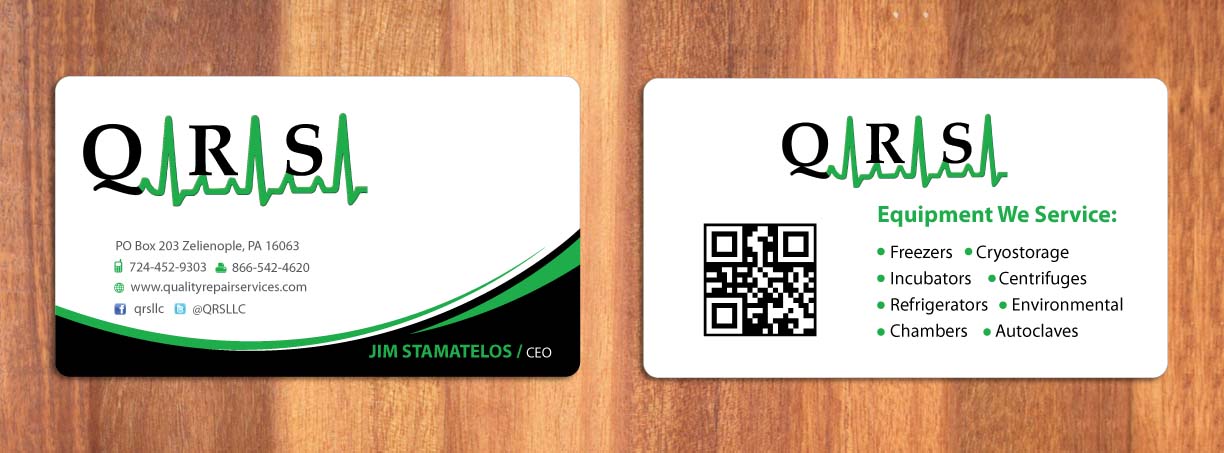 Diseño de Tarjeta de Presentación por Sbss para Quality Repair Services, LLC | Diseño #1086721