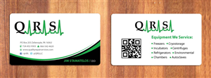 Visitenkarten-Design von Sbss für Quality Repair Services, LLC | Design: #1086721