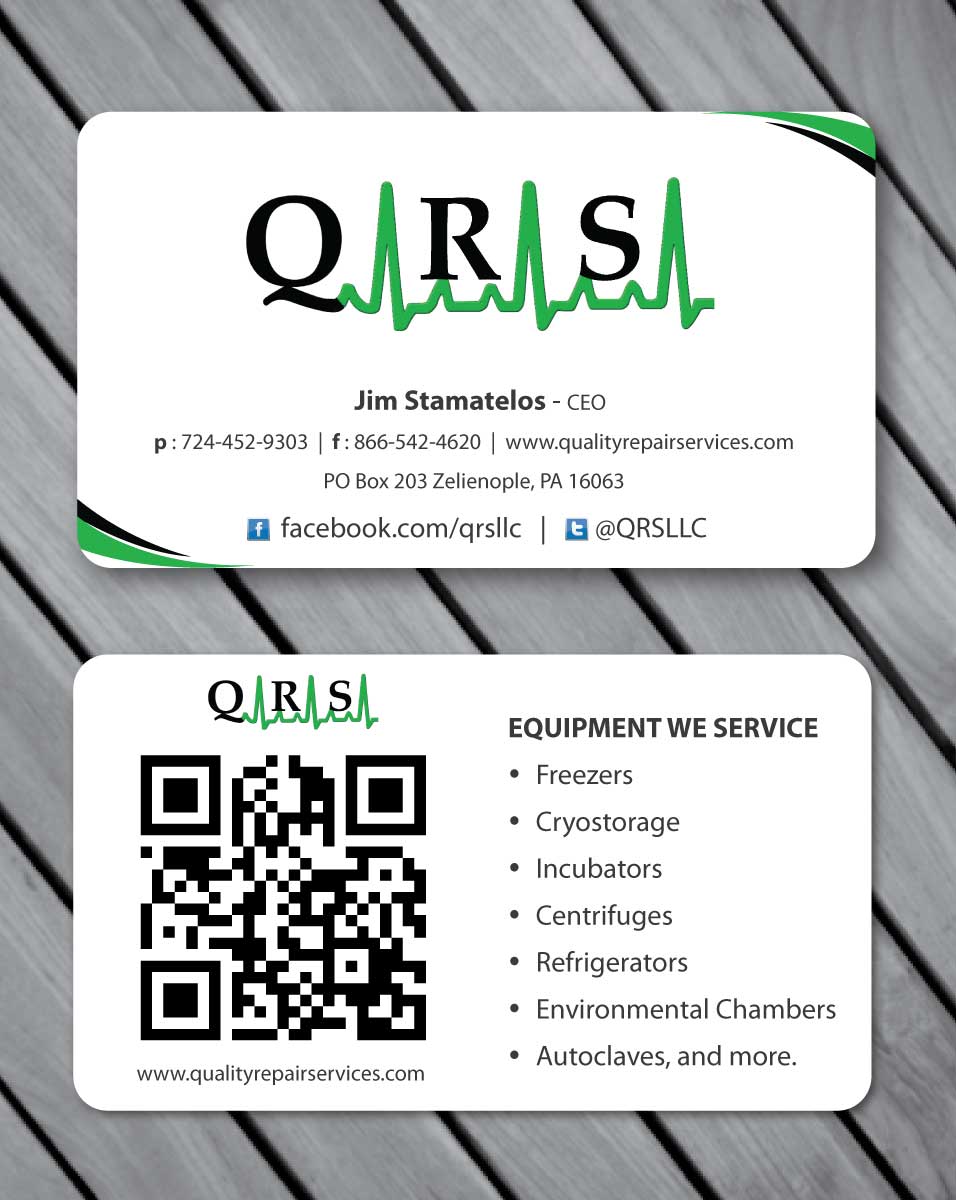 Diseño de Tarjeta de Presentación por Sbss para Quality Repair Services, LLC | Diseño #1088544