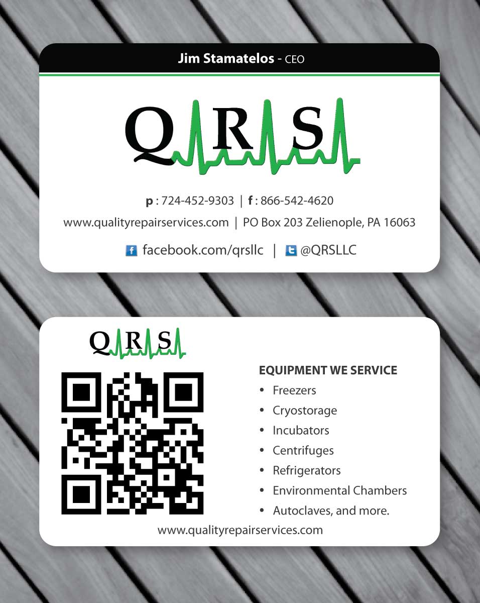 Design de Carte de Visite par Sbss pour Quality Repair Services, LLC | Design #1088554
