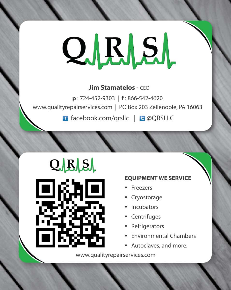 Design de Carte de Visite par Sbss pour Quality Repair Services, LLC | Design #1088555